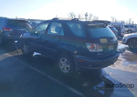 2003 Lexus Rx 300 z USA, uszkodzony, nr VIN JTJHF10U030305171